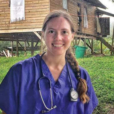 Jennifer Nursing Portrait