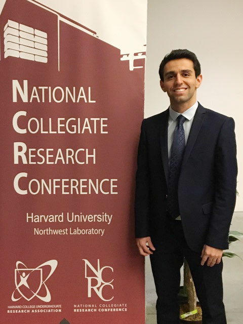 Areian Eghbali of UCSD at Harvard
