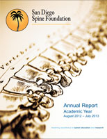 2013 Annual Report Cover