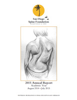 2015 Annual Report Cover